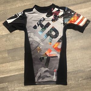 Reebok  - Black with Multicolor